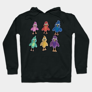 More Birdies Hoodie